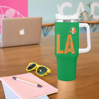ND Ireland Matching Group Tumbler With Handle Irish Pride St Patricks Day Family or Friends
