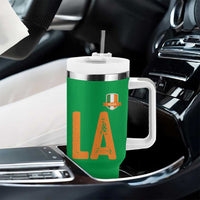 ND Ireland Matching Group Tumbler With Handle Irish Pride St Patricks Day Family or Friends