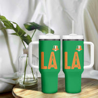ND Ireland Matching Group Tumbler With Handle Irish Pride St Patricks Day Family or Friends