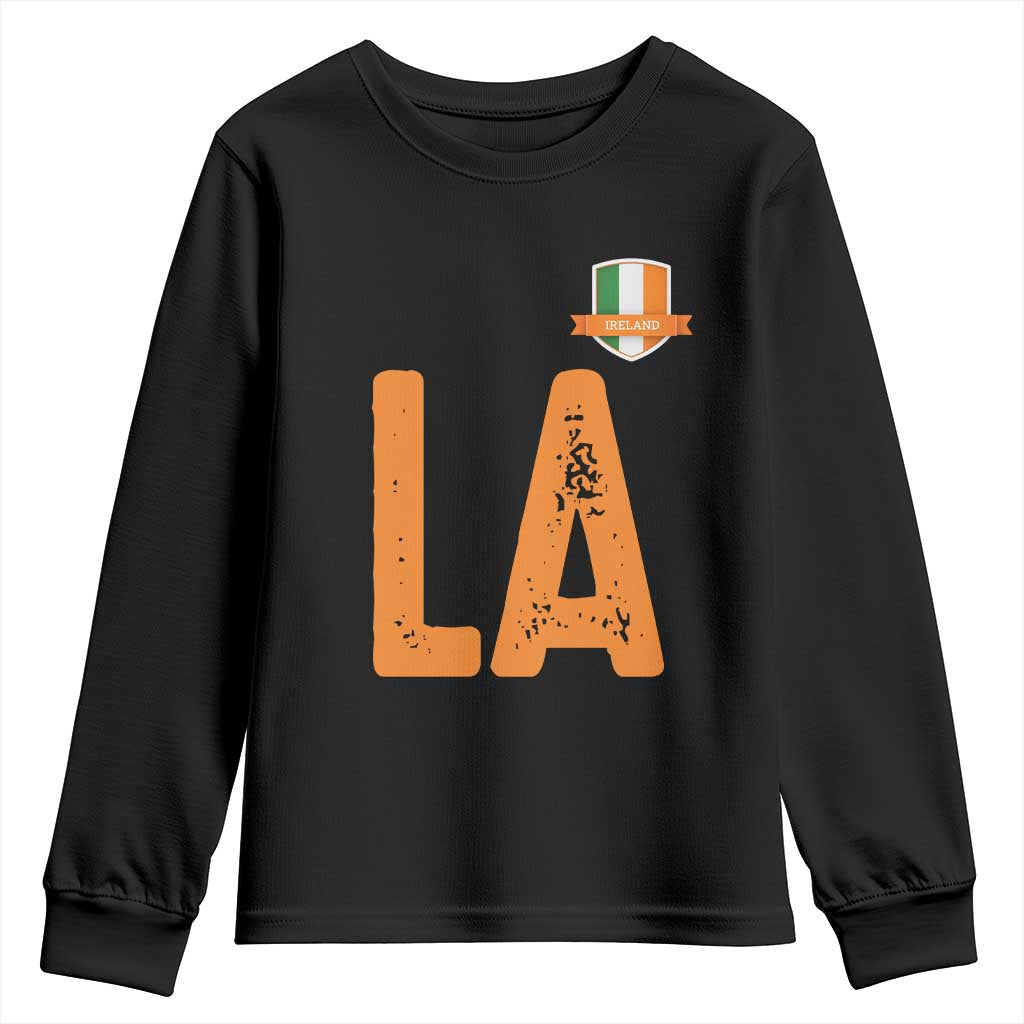 ND Ireland Matching Group Youth Sweatshirt Irish Pride St Patricks Day Family or Friends