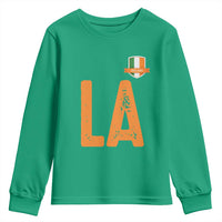 ND Ireland Matching Group Youth Sweatshirt Irish Pride St Patricks Day Family or Friends