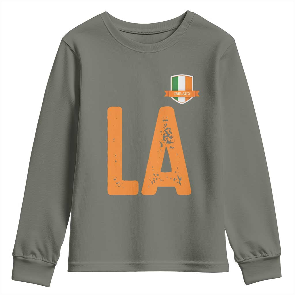 ND Ireland Matching Group Youth Sweatshirt Irish Pride St Patricks Day Family or Friends