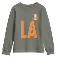 ND Ireland Matching Group Youth Sweatshirt Irish Pride St Patricks Day Family or Friends