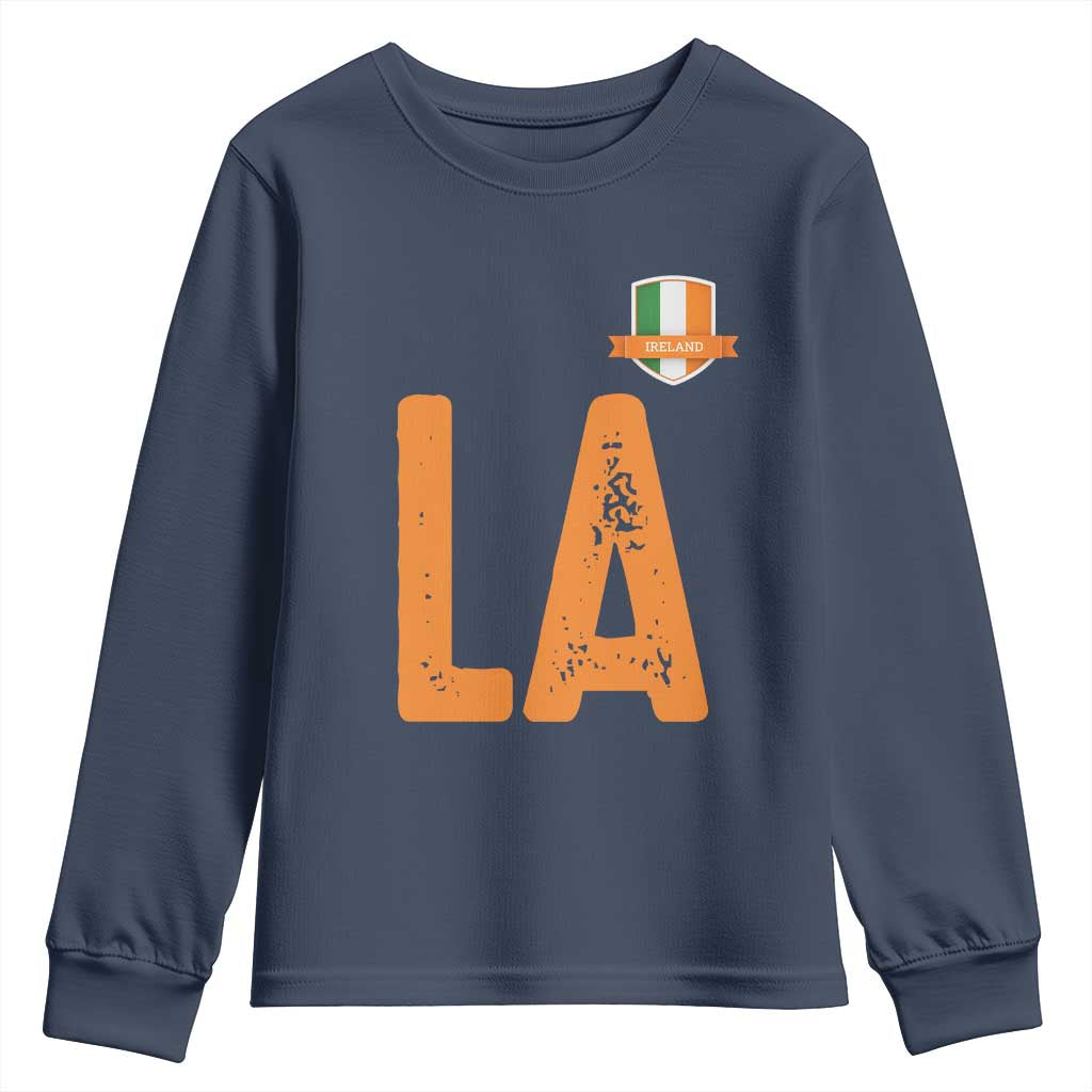 ND Ireland Matching Group Youth Sweatshirt Irish Pride St Patricks Day Family or Friends