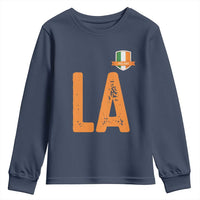 ND Ireland Matching Group Youth Sweatshirt Irish Pride St Patricks Day Family or Friends