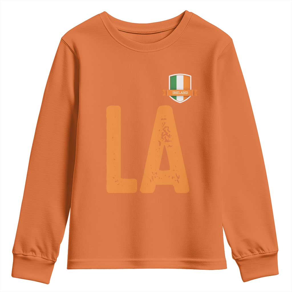 ND Ireland Matching Group Youth Sweatshirt Irish Pride St Patricks Day Family or Friends
