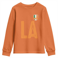 ND Ireland Matching Group Youth Sweatshirt Irish Pride St Patricks Day Family or Friends