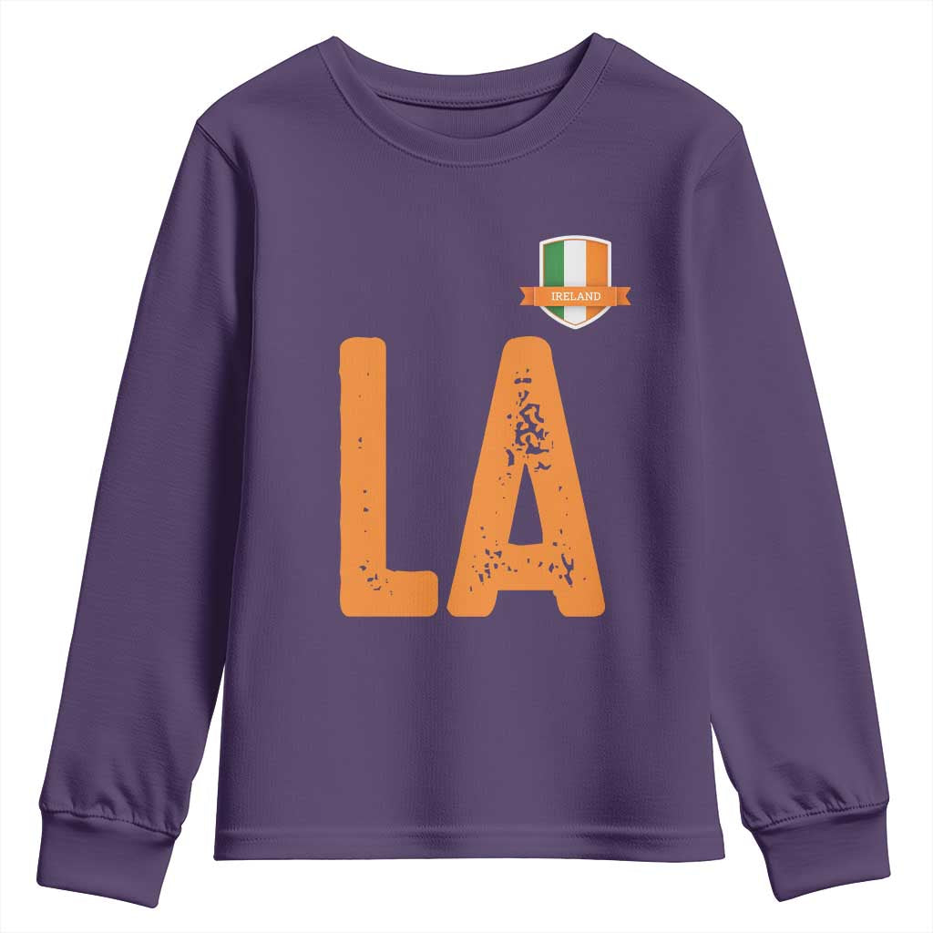 ND Ireland Matching Group Youth Sweatshirt Irish Pride St Patricks Day Family or Friends