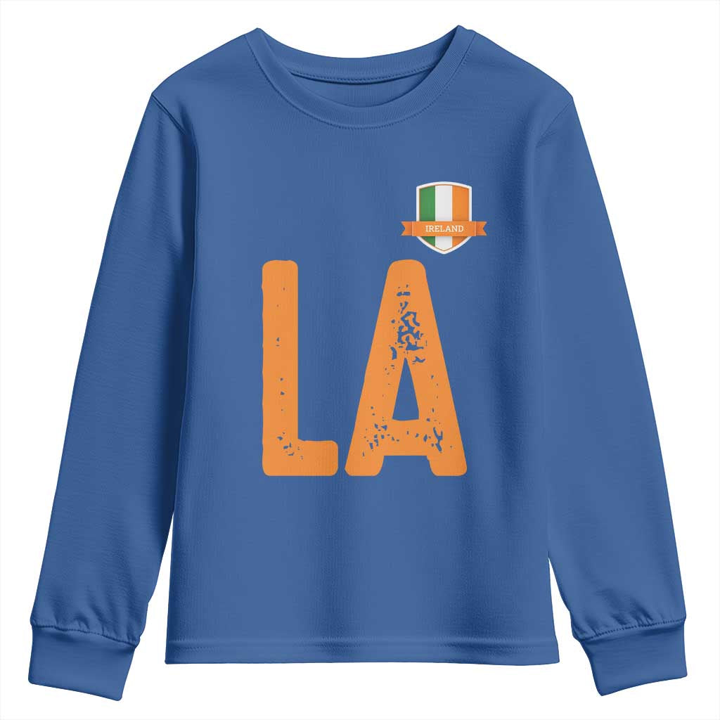 ND Ireland Matching Group Youth Sweatshirt Irish Pride St Patricks Day Family or Friends