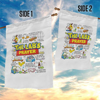 The Lab’s Prayer Funny Lab Week 2026 Garden Flag Medical Laboratory Scientist Humor Gift for Lab Techs