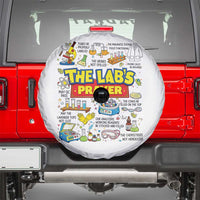 The Lab’s Prayer Funny Lab Week 2026 Spare Tire Cover Medical Laboratory Scientist Humor Gift for Lab Techs