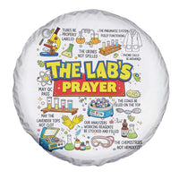 The Lab’s Prayer Funny Lab Week 2026 Spare Tire Cover Medical Laboratory Scientist Humor Gift for Lab Techs