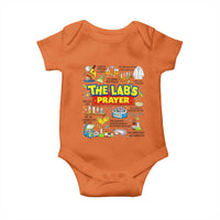 The Lab’s Prayer Funny Lab Week 2026 Baby Onesie Medical Laboratory Scientist Humor Gift for Lab Techs