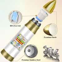 The Lab’s Prayer Funny Lab Week 2026 Bullet Tumbler Medical Laboratory Scientist Humor Gift for Lab Techs