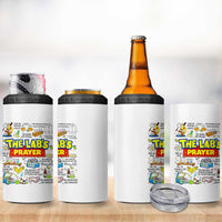 The Lab’s Prayer Funny Lab Week 2026 4 in 1 Can Cooler Tumbler Medical Laboratory Scientist Humor Gift for Lab Techs