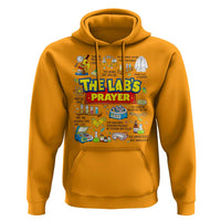 The Lab’s Prayer Funny Lab Week 2026 Hoodie Medical Laboratory Scientist Humor Gift for Lab Techs