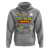The Lab’s Prayer Funny Lab Week 2026 Hoodie Medical Laboratory Scientist Humor Gift for Lab Techs