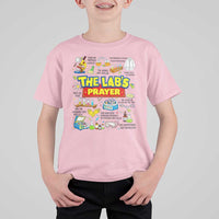 The Lab’s Prayer Funny Lab Week 2026 T Shirt For Kid Medical Laboratory Scientist Humor Gift for Lab Techs