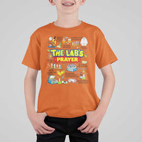 The Lab’s Prayer Funny Lab Week 2026 T Shirt For Kid Medical Laboratory Scientist Humor Gift for Lab Techs