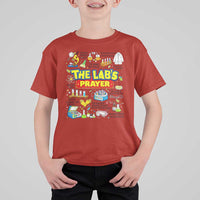 The Lab’s Prayer Funny Lab Week 2026 T Shirt For Kid Medical Laboratory Scientist Humor Gift for Lab Techs