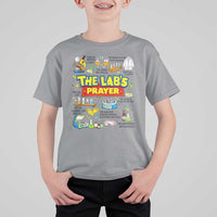 The Lab’s Prayer Funny Lab Week 2026 T Shirt For Kid Medical Laboratory Scientist Humor Gift for Lab Techs