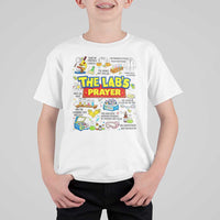 The Lab’s Prayer Funny Lab Week 2026 T Shirt For Kid Medical Laboratory Scientist Humor Gift for Lab Techs