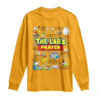 The Lab’s Prayer Funny Lab Week 2026 Long Sleeve Shirt Medical Laboratory Scientist Humor Gift for Lab Techs