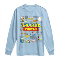 The Lab’s Prayer Funny Lab Week 2026 Long Sleeve Shirt Medical Laboratory Scientist Humor Gift for Lab Techs