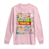 The Lab’s Prayer Funny Lab Week 2026 Long Sleeve Shirt Medical Laboratory Scientist Humor Gift for Lab Techs
