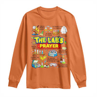 The Lab’s Prayer Funny Lab Week 2026 Long Sleeve Shirt Medical Laboratory Scientist Humor Gift for Lab Techs