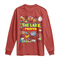 The Lab’s Prayer Funny Lab Week 2026 Long Sleeve Shirt Medical Laboratory Scientist Humor Gift for Lab Techs