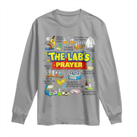 The Lab’s Prayer Funny Lab Week 2026 Long Sleeve Shirt Medical Laboratory Scientist Humor Gift for Lab Techs