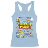 The Lab’s Prayer Funny Lab Week 2026 Racerback Tank Top Medical Laboratory Scientist Humor Gift for Lab Techs