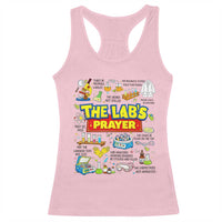 The Lab’s Prayer Funny Lab Week 2026 Racerback Tank Top Medical Laboratory Scientist Humor Gift for Lab Techs
