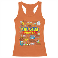 The Lab’s Prayer Funny Lab Week 2026 Racerback Tank Top Medical Laboratory Scientist Humor Gift for Lab Techs