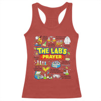 The Lab’s Prayer Funny Lab Week 2026 Racerback Tank Top Medical Laboratory Scientist Humor Gift for Lab Techs