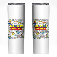 The Lab’s Prayer Funny Lab Week 2026 Skinny Tumbler Medical Laboratory Scientist Humor Gift for Lab Techs