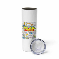 The Lab’s Prayer Funny Lab Week 2026 Skinny Tumbler Medical Laboratory Scientist Humor Gift for Lab Techs