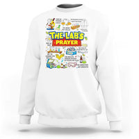 The Lab’s Prayer Funny Lab Week 2026 Sweatshirt Medical Laboratory Scientist Humor Gift for Lab Techs