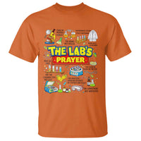 The Lab’s Prayer Funny Lab Week 2026 T Shirt Medical Laboratory Scientist Humor Gift for Lab Techs
