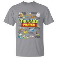 The Lab’s Prayer Funny Lab Week 2026 T Shirt Medical Laboratory Scientist Humor Gift for Lab Techs