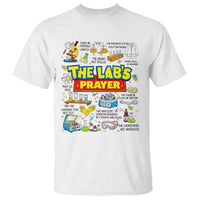 The Lab’s Prayer Funny Lab Week 2026 T Shirt Medical Laboratory Scientist Humor Gift for Lab Techs