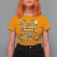 The Lab’s Prayer Funny Lab Week 2026 T Shirt For Women Medical Laboratory Scientist Humor Gift for Lab Techs