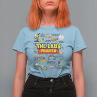 The Lab’s Prayer Funny Lab Week 2026 T Shirt For Women Medical Laboratory Scientist Humor Gift for Lab Techs