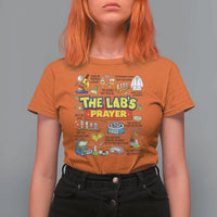 The Lab’s Prayer Funny Lab Week 2026 T Shirt For Women Medical Laboratory Scientist Humor Gift for Lab Techs