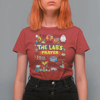 The Lab’s Prayer Funny Lab Week 2026 T Shirt For Women Medical Laboratory Scientist Humor Gift for Lab Techs