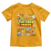 The Lab’s Prayer Funny Lab Week 2026 Toddler T Shirt Medical Laboratory Scientist Humor Gift for Lab Techs