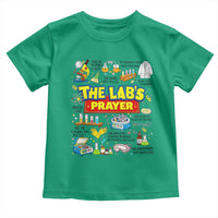 The Lab’s Prayer Funny Lab Week 2026 Toddler T Shirt Medical Laboratory Scientist Humor Gift for Lab Techs