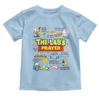 The Lab’s Prayer Funny Lab Week 2026 Toddler T Shirt Medical Laboratory Scientist Humor Gift for Lab Techs