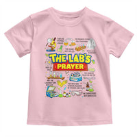 The Lab’s Prayer Funny Lab Week 2026 Toddler T Shirt Medical Laboratory Scientist Humor Gift for Lab Techs